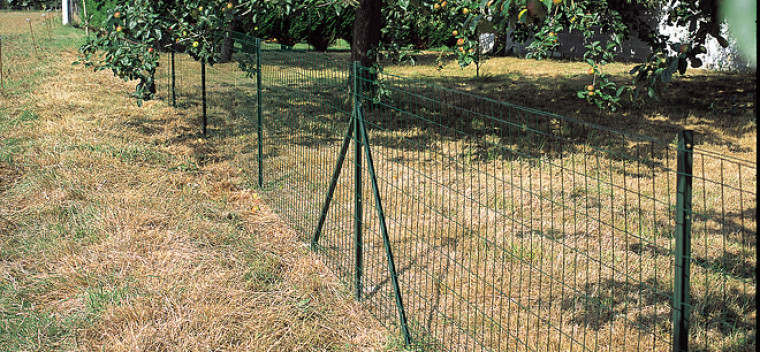 Pose de clôture souple en province du Hainaut